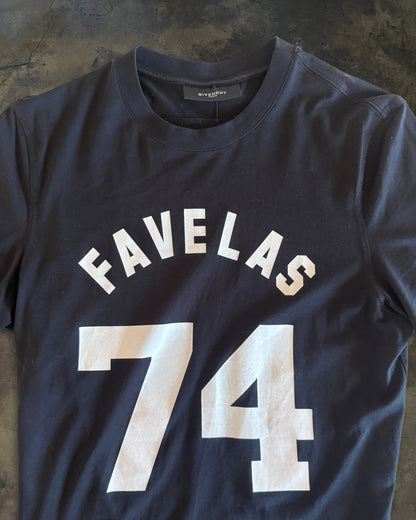 GIVENCHY SS2014 "FAVELAS" TEE