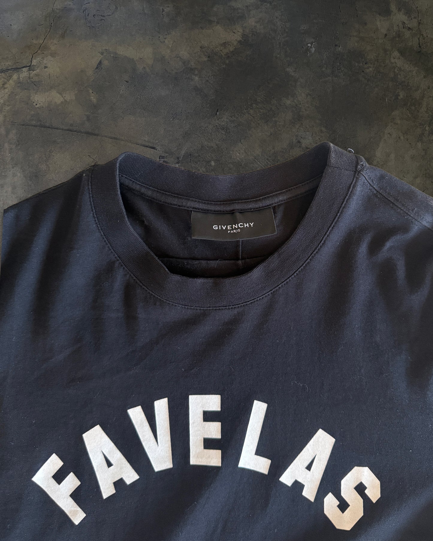 GIVENCHY SS2014 "FAVELAS" TEE