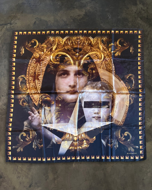 GIVENCHY MADONNA & CHILD SCARF