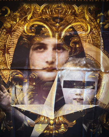 GIVENCHY MADONNA & CHILD SCARF