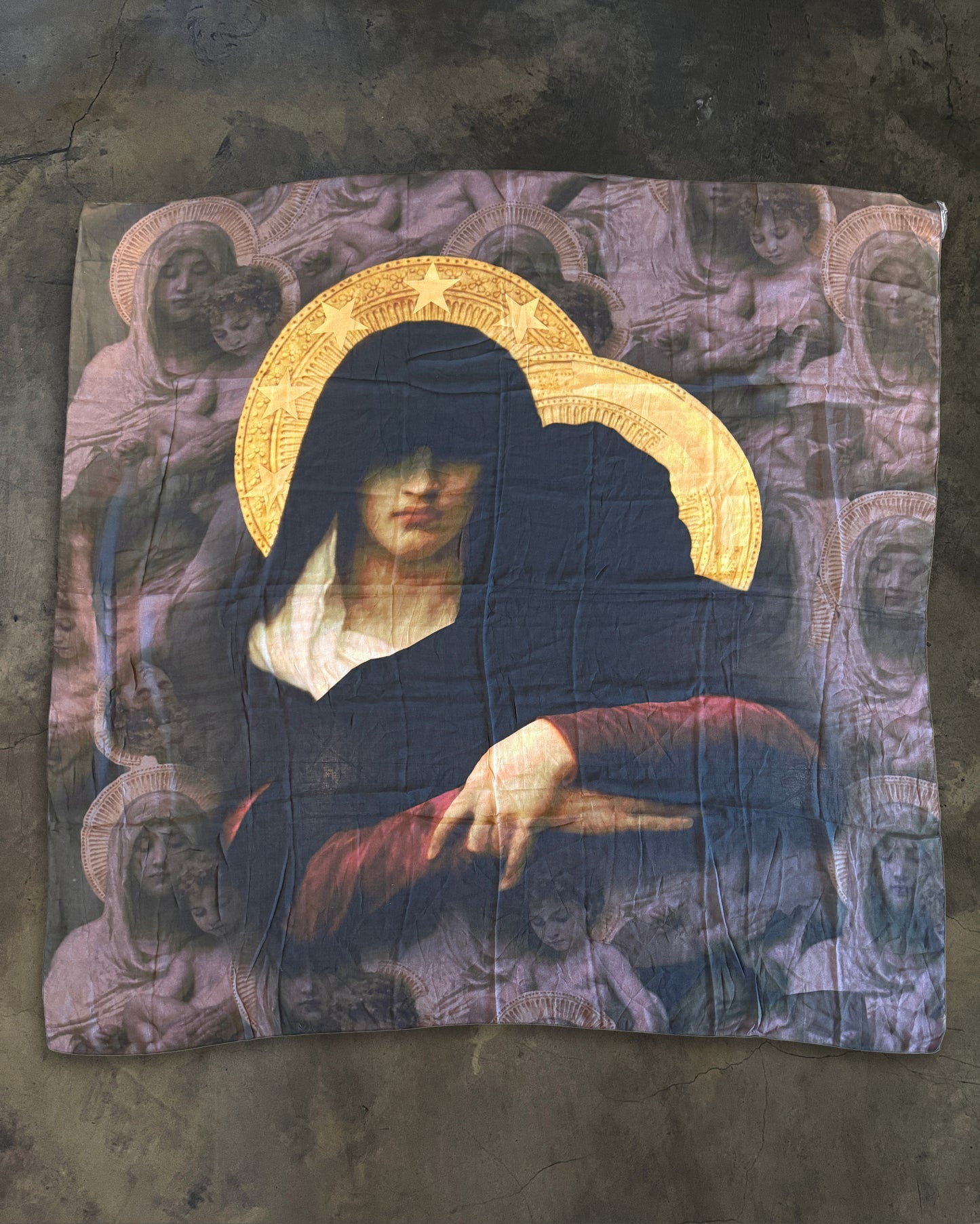 GIVENCHY SS2013 MADONNA SCARF