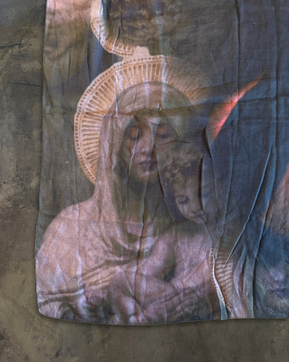 GIVENCHY SS2013 MADONNA SCARF