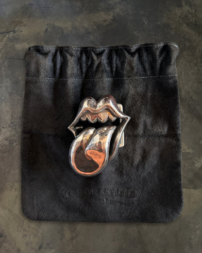 CHROME HEARTS ROLLING STONES BELT BUCKLE