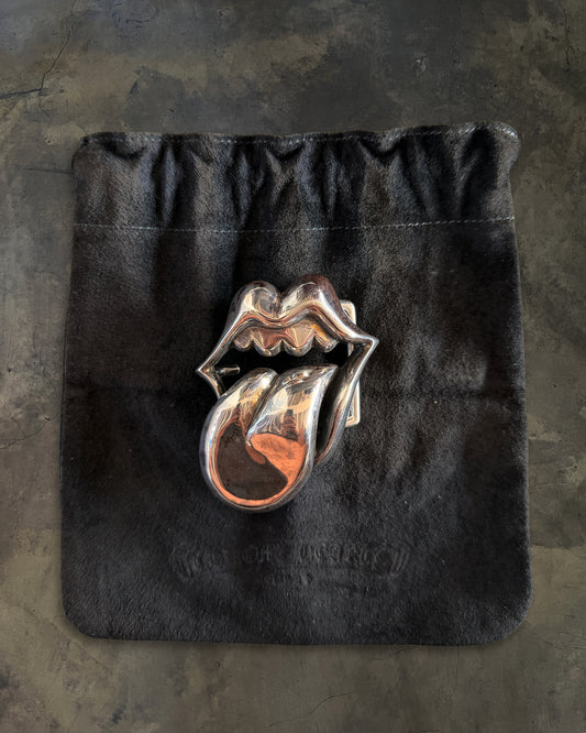 CHROME HEARTS ROLLING STONES BELT BUCKLE