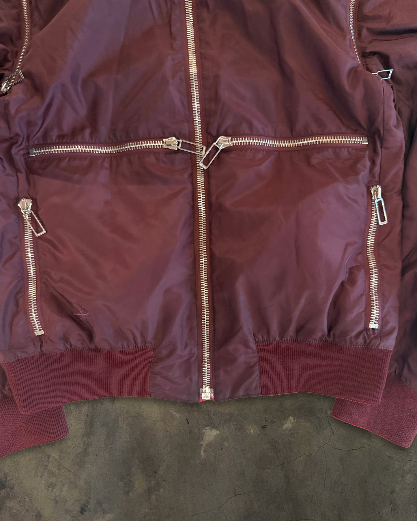 DIOR HOMME AW2009 DETACHABLE SLEEVES PUFFER