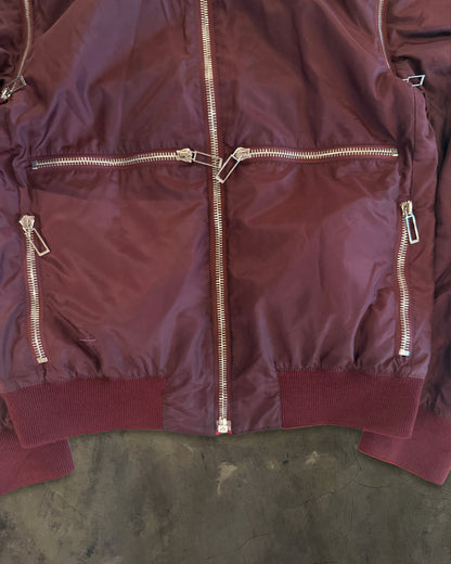 DIOR HOMME AW2009 DETACHABLE SLEEVES PUFFER