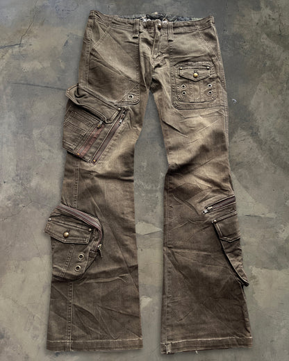 GLORY MULTI-POCKETED CARGO DENIM ★★★