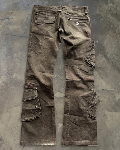 GLORY MULTI-POCKETED CARGO DENIM ★★★