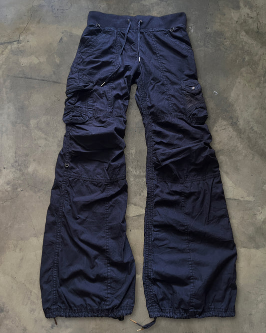 G.O.A BLACK CARGO PANTS