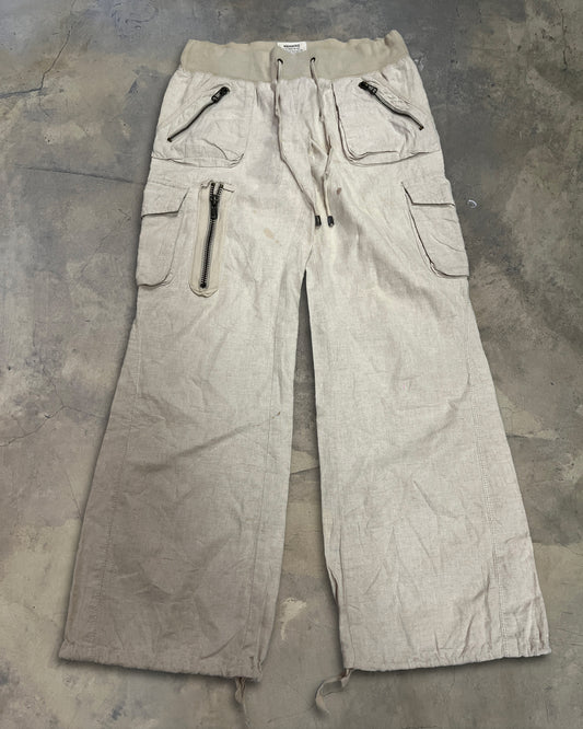 G.O.A BEIGE CARGO PANTS ★★★