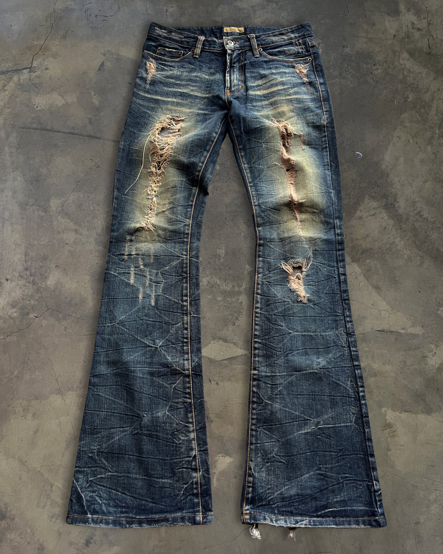 G.O.A CLAWMARK BELL BOTTOM DENIM ★★★