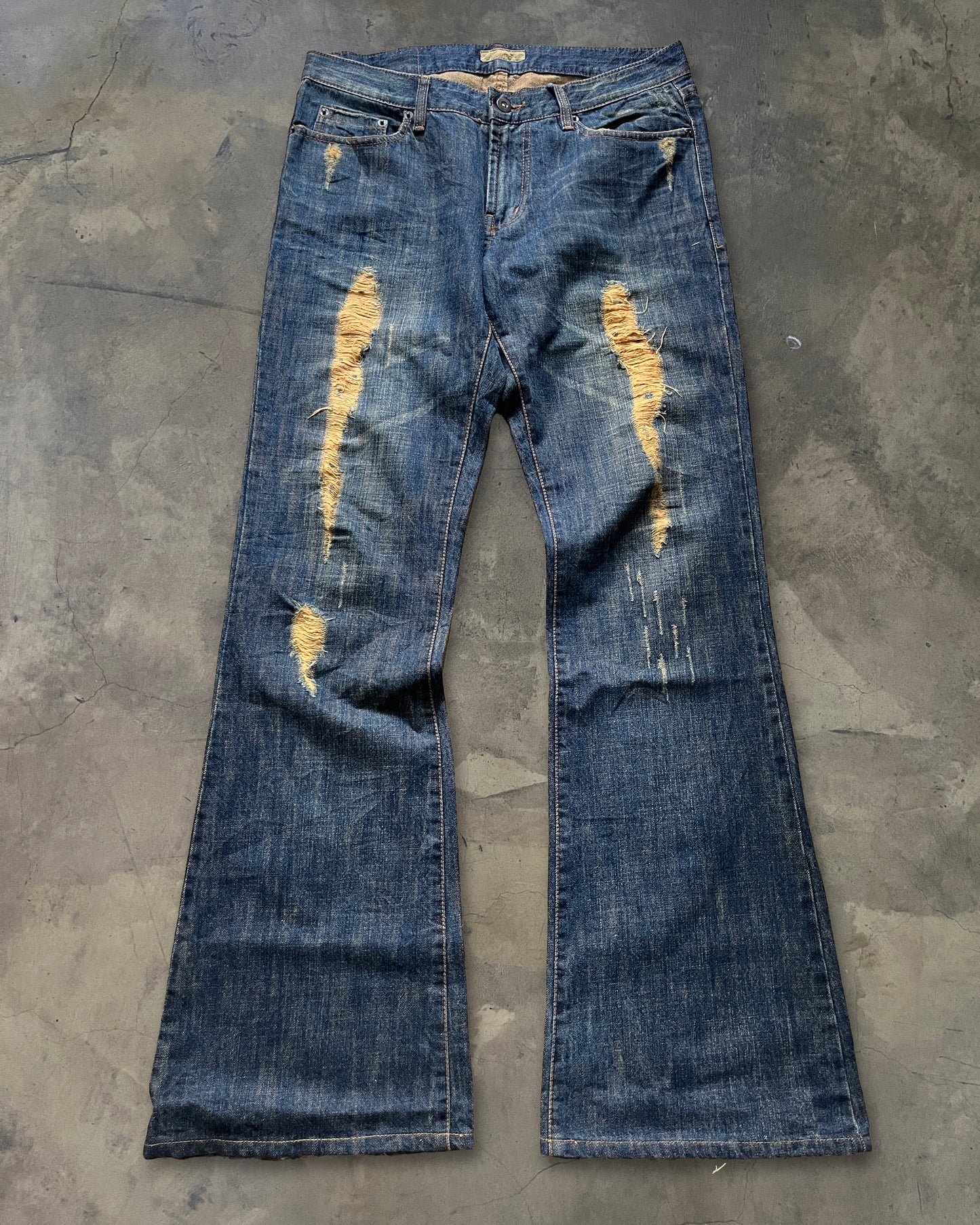 G.O.A CRASH BELL BOTTOM DENIM ★★★