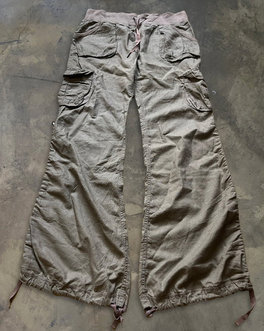 G.O.A MILITARY GREEN CARGO PANTS