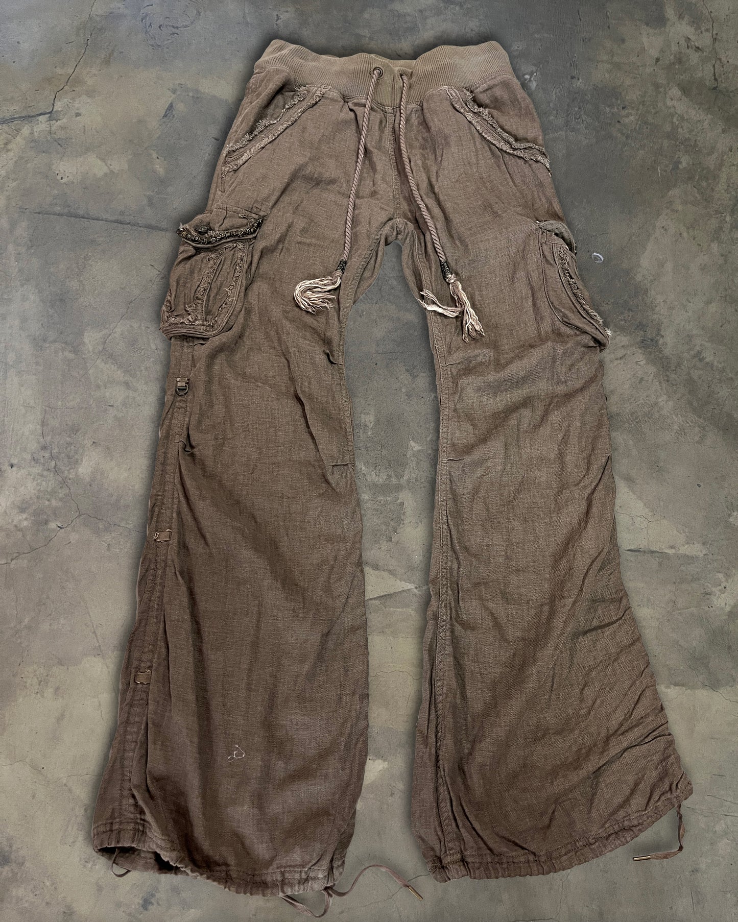 G.O.A CARGO PANTS WITH BRASS HARDWARE