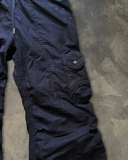 G.O.A BLACK CARGO PANTS