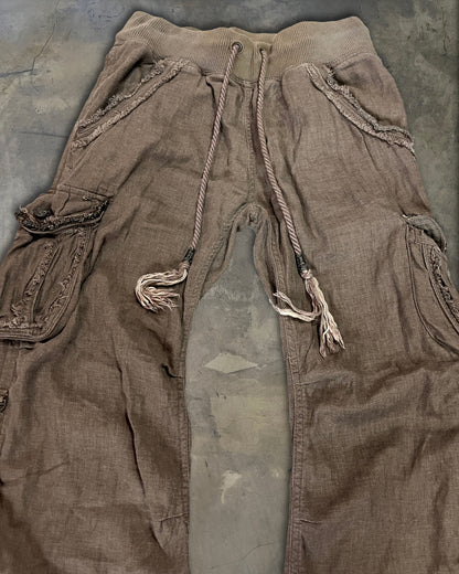 G.O.A CARGO PANTS WITH BRASS HARDWARE