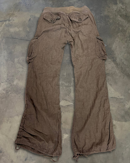 G.O.A CARGO PANTS WITH BRASS HARDWARE