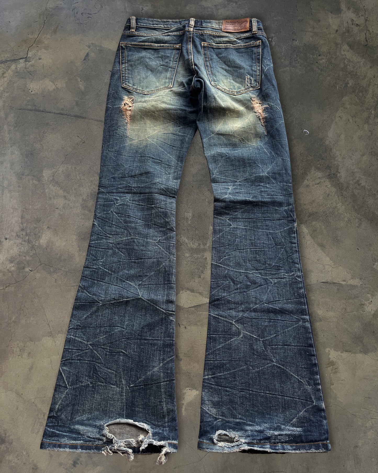 G.O.A CLAWMARK BELL BOTTOM DENIM ★★★