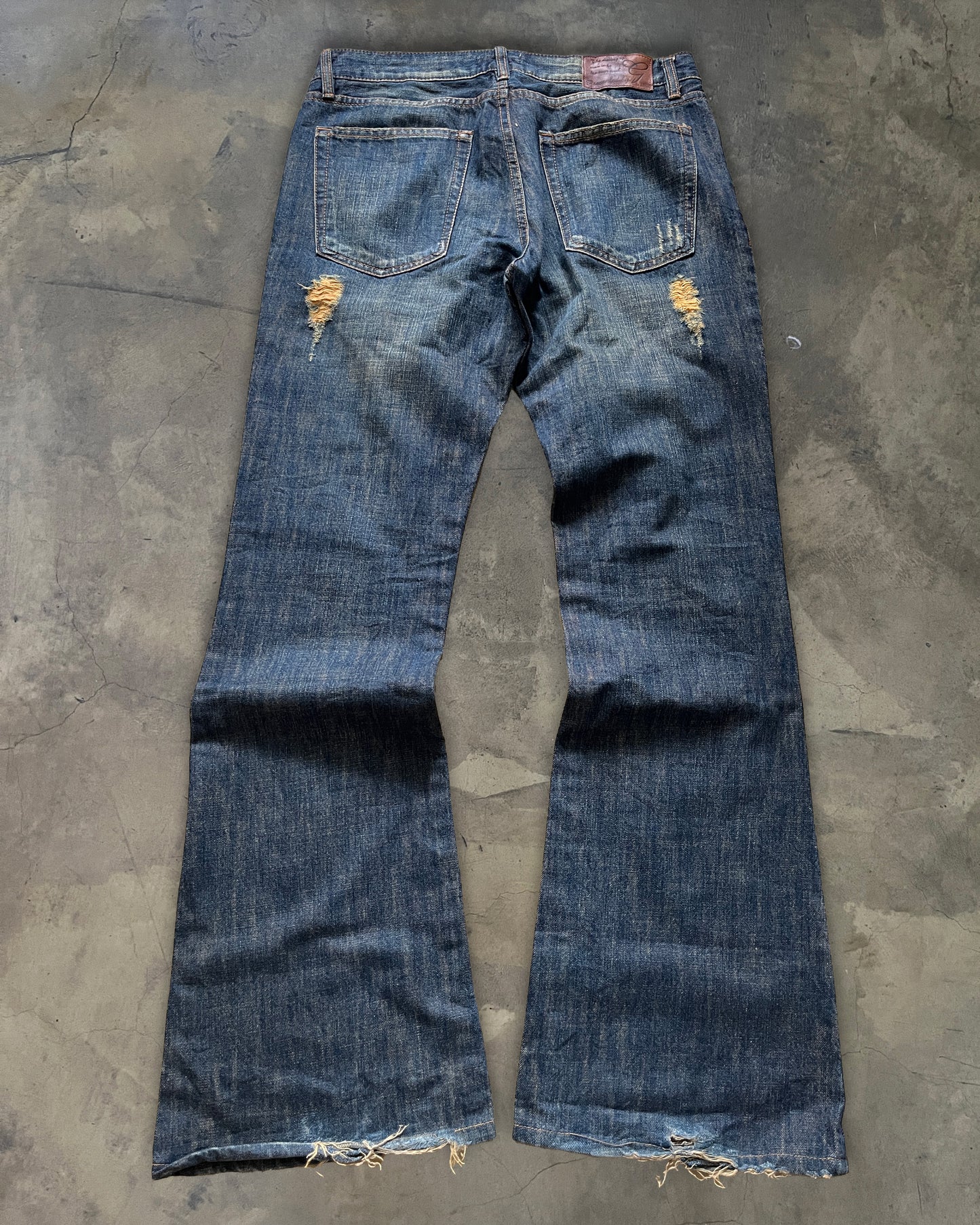 G.O.A CRASH BELL BOTTOM DENIM ★★★