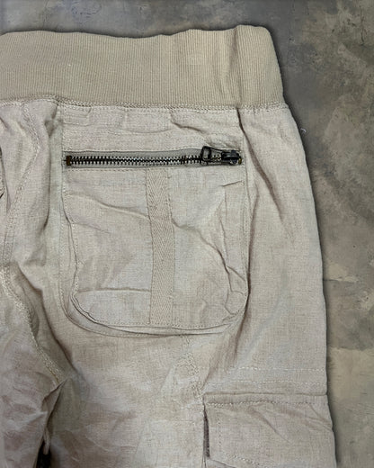 G.O.A BEIGE CARGO PANTS ★★★