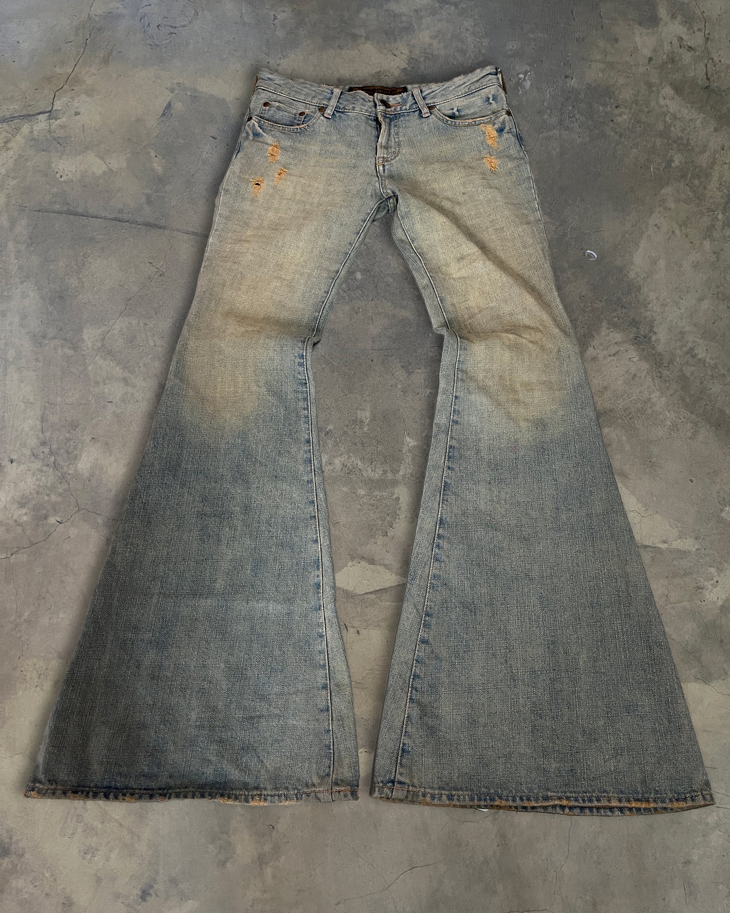 VINTAGE GOA BELL BOTTOMS