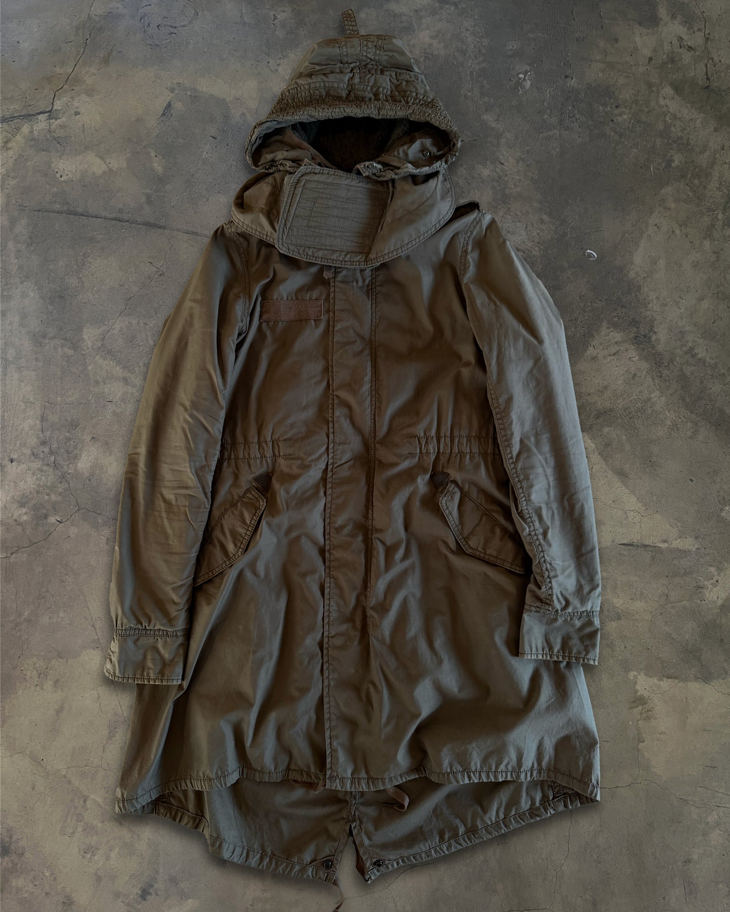 GOA MILITARY PARKA