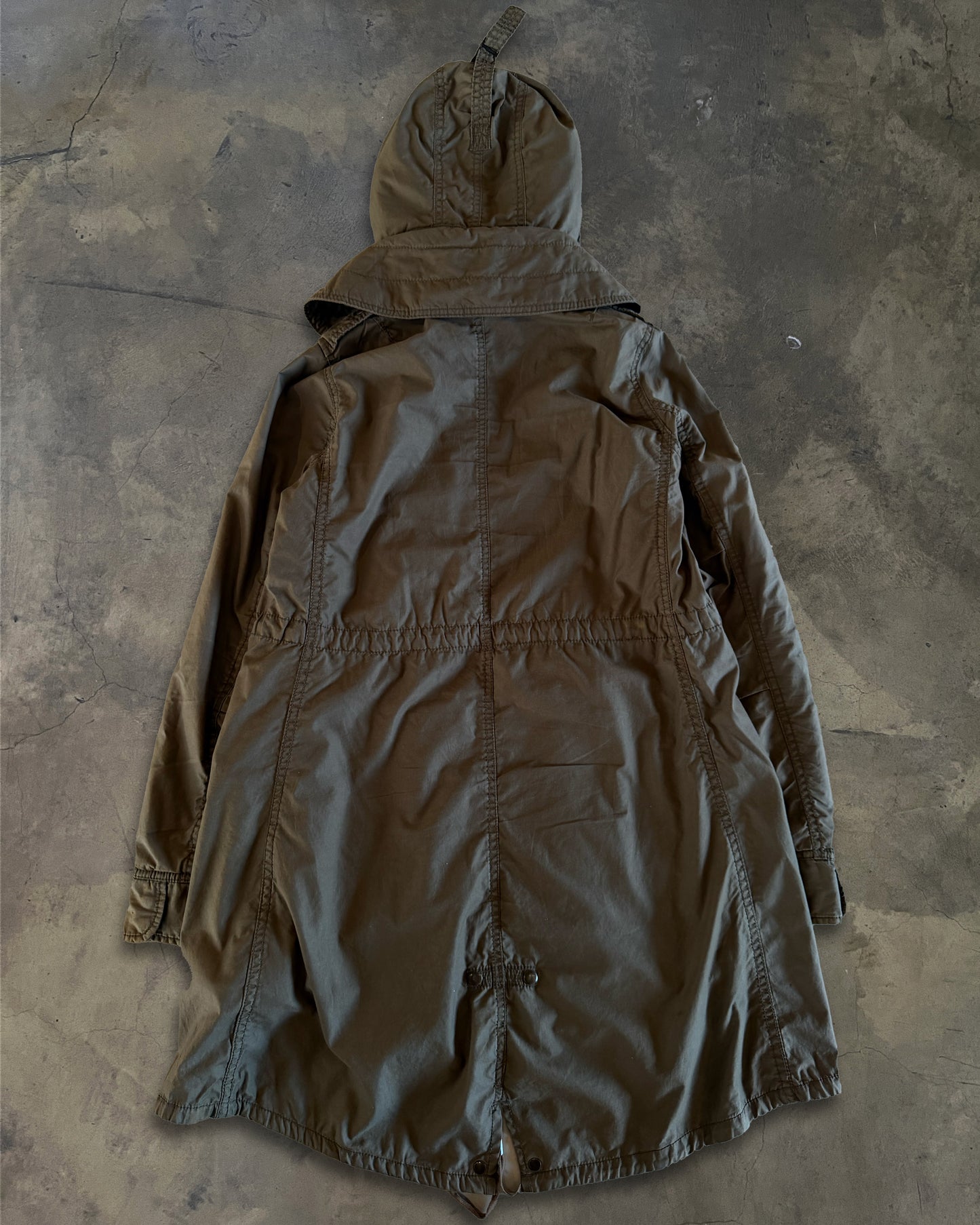 GOA MILITARY PARKA