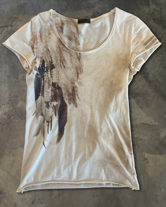 G.O.A FEATHER TEE