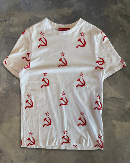 GOSHA RUBCHINSKIY HAMMER AND SICKLE TEE