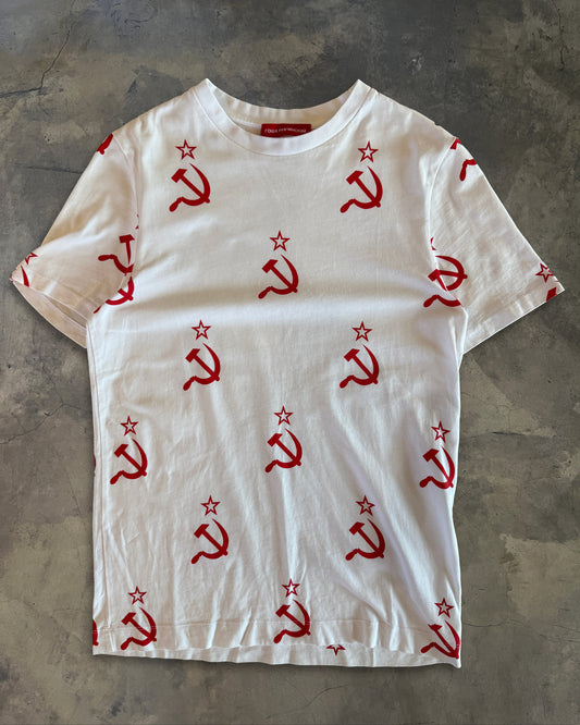 GOSHA RUBCHINSKIY HAMMER AND SICKLE TEE