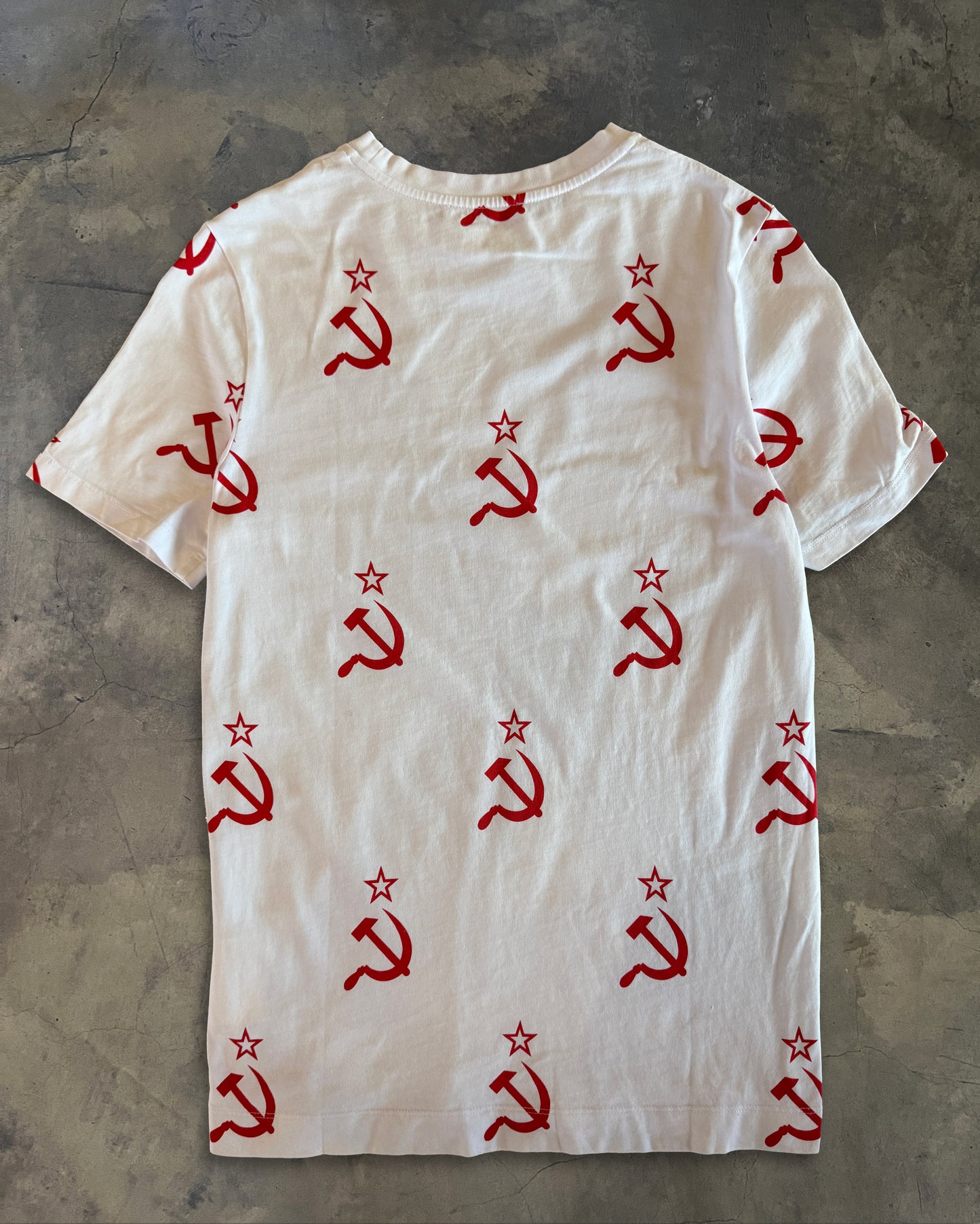 GOSHA RUBCHINSKIY HAMMER AND SICKLE TEE