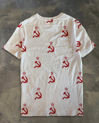 GOSHA RUBCHINSKIY HAMMER AND SICKLE TEE