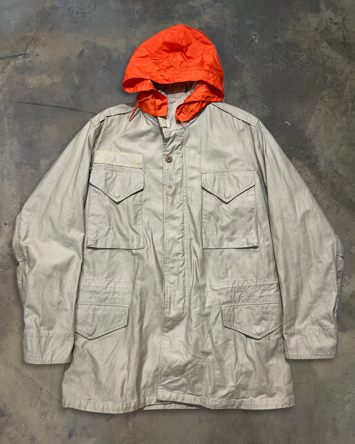 GENERAL RESEARCH AW2003 "THE SECRET LIFE OF LABORS" PARKA