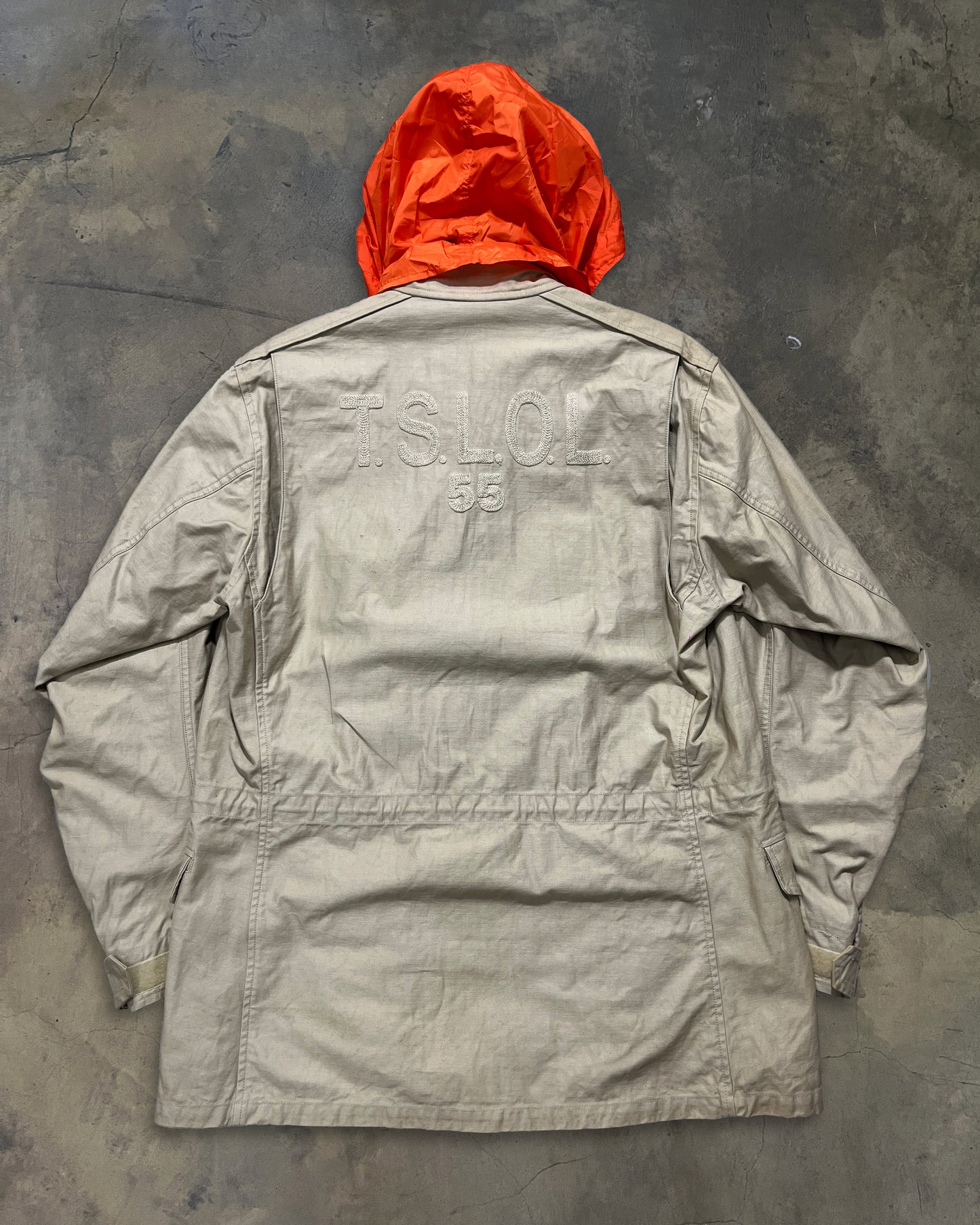 GENERAL RESEARCH AW2003 "THE SECRET LIFE OF LABORS" PARKA