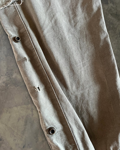 GREG LAUREN HYBRID CARGO ARMY JOGGERS