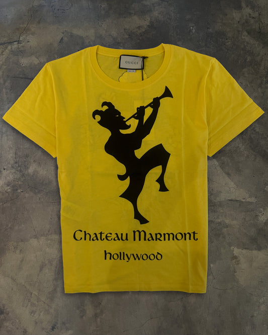 GUCCI CRUISE 2019 CHATEAU MARMONT HOLLYWOOD TEE