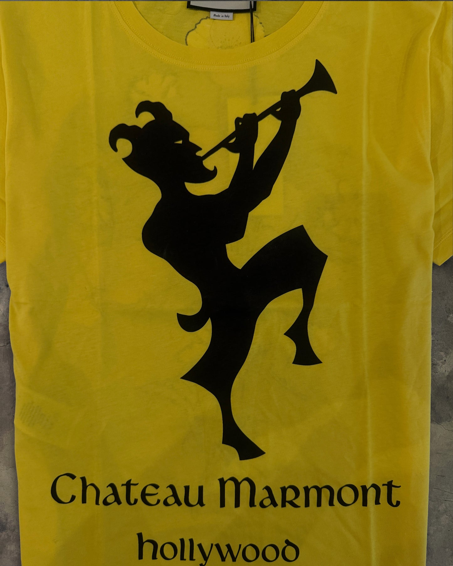 GUCCI CRUISE 2019 CHATEAU MARMONT HOLLYWOOD TEE