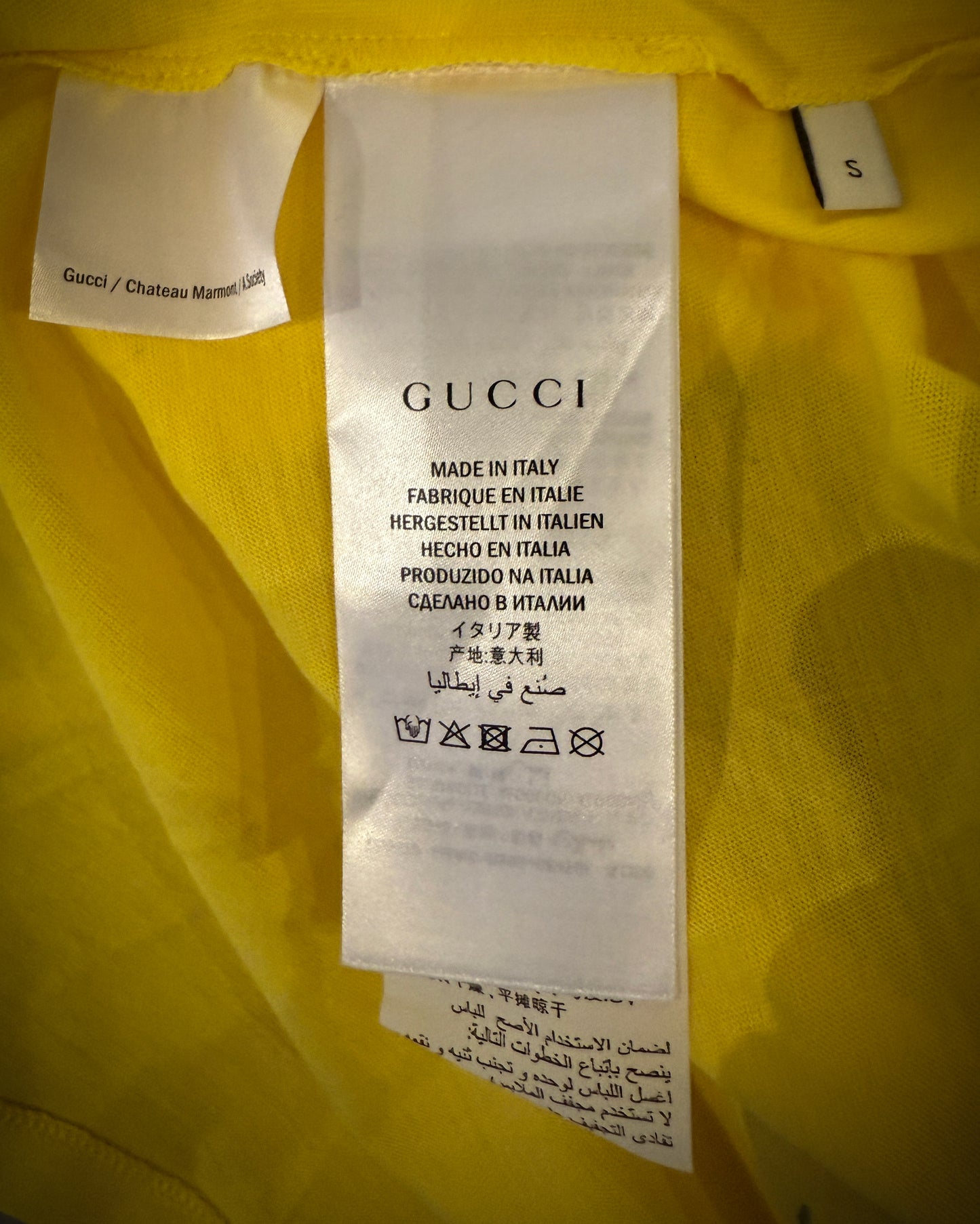 GUCCI CRUISE 2019 CHATEAU MARMONT HOLLYWOOD TEE