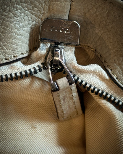 GUCCI SS2010 MONOGRAM TECHNO HORSEBIT TOTE