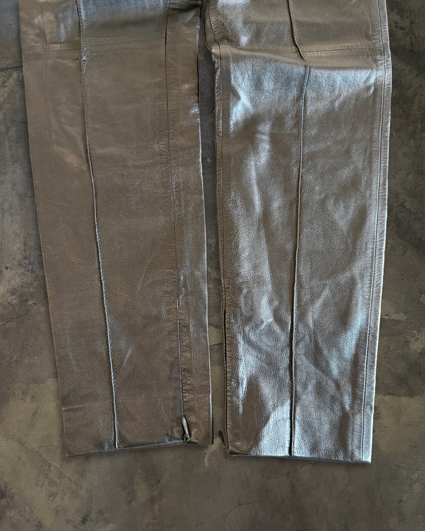 GUCCI TOM FORD FW1996 LEATHER PANTS