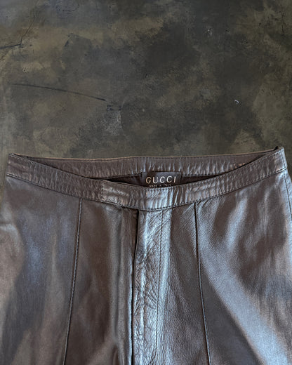 GUCCI TOM FORD FW1996 LEATHER PANTS