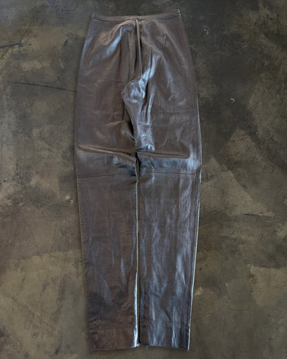 GUCCI TOM FORD FW1996 LEATHER PANTS