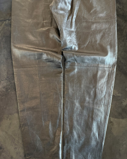 GUCCI TOM FORD FW1996 LEATHER PANTS