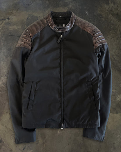 GUCCI BY TOM FORD PADDED MOTO JACKET