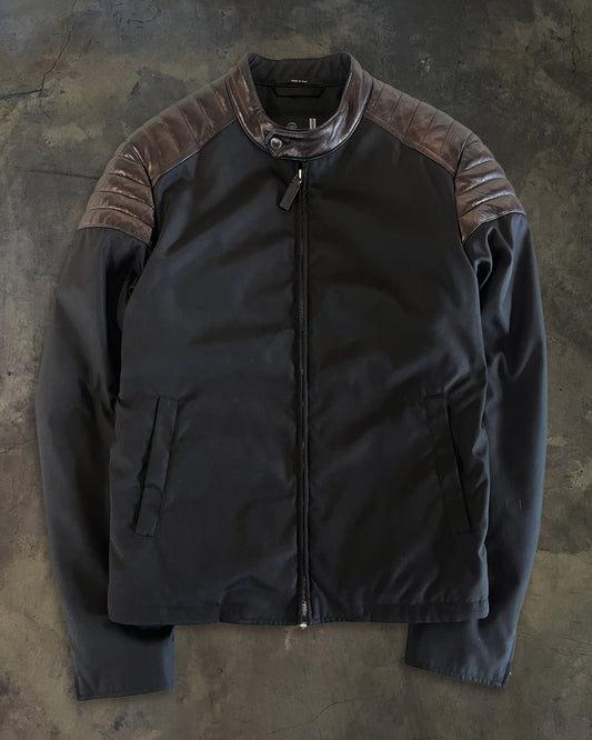 GUCCI BY TOM FORD PADDED MOTO JACKET