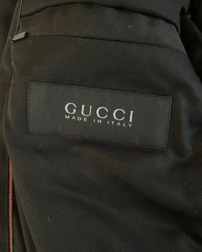 GUCCI BY TOM FORD PADDED MOTO JACKET