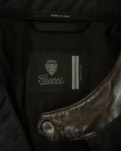 GUCCI BY TOM FORD PADDED MOTO JACKET