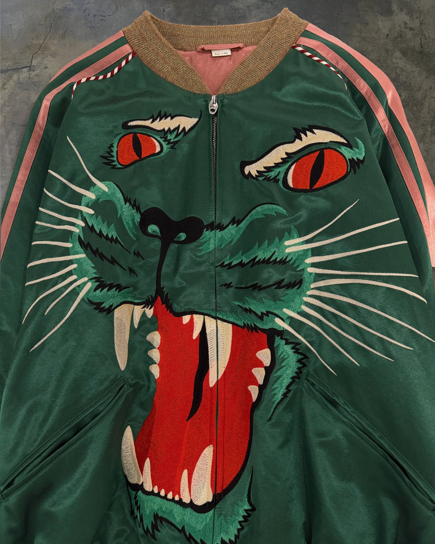 GUCCI PANTHER BOMBER JACKET