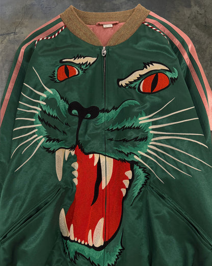 GUCCI PANTHER BOMBER JACKET