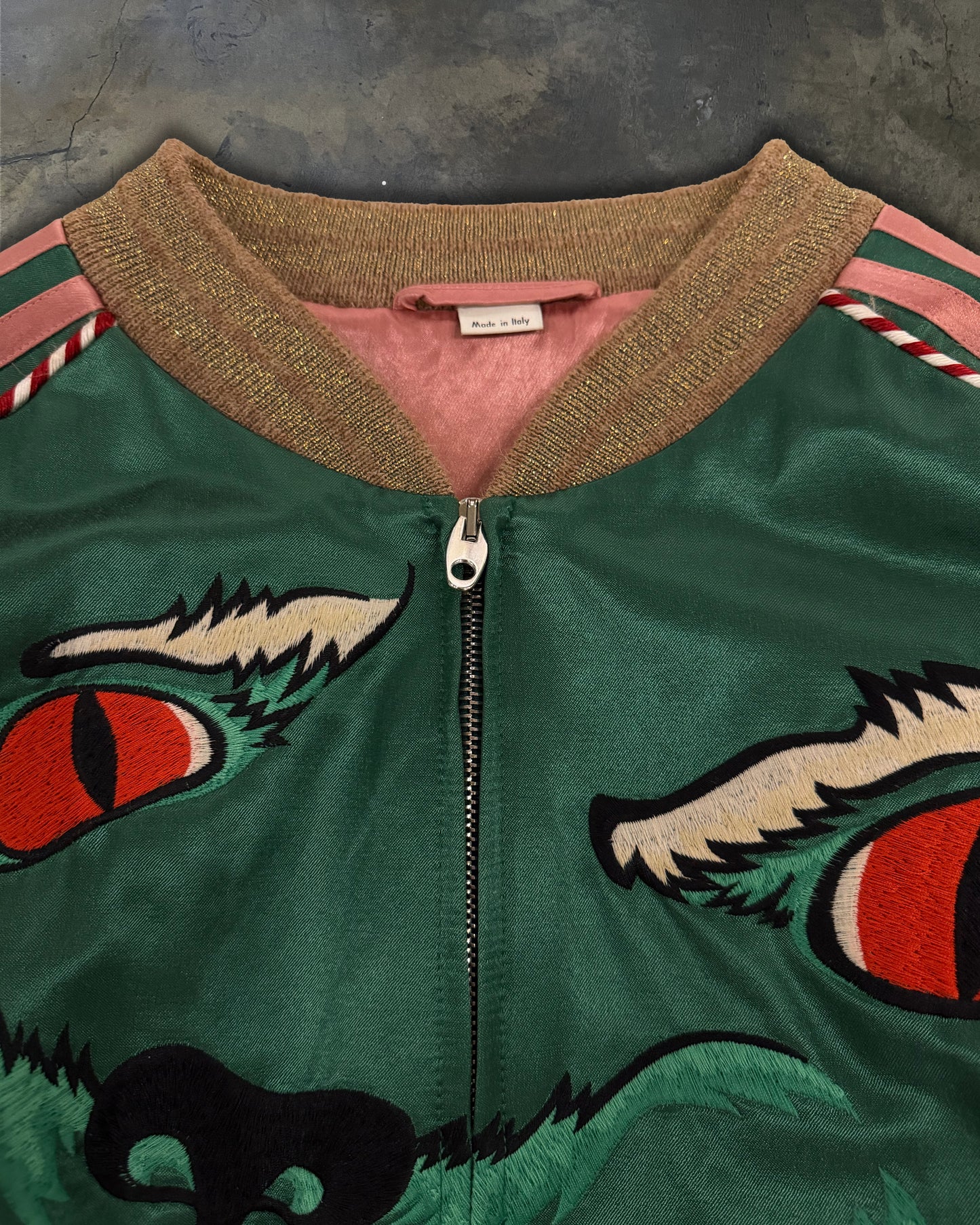 GUCCI PANTHER BOMBER JACKET